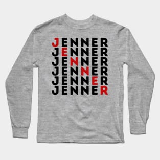 Jenner for Governor 2022 Long Sleeve T-Shirt